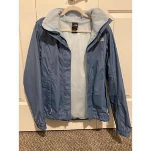 North Face rain coat